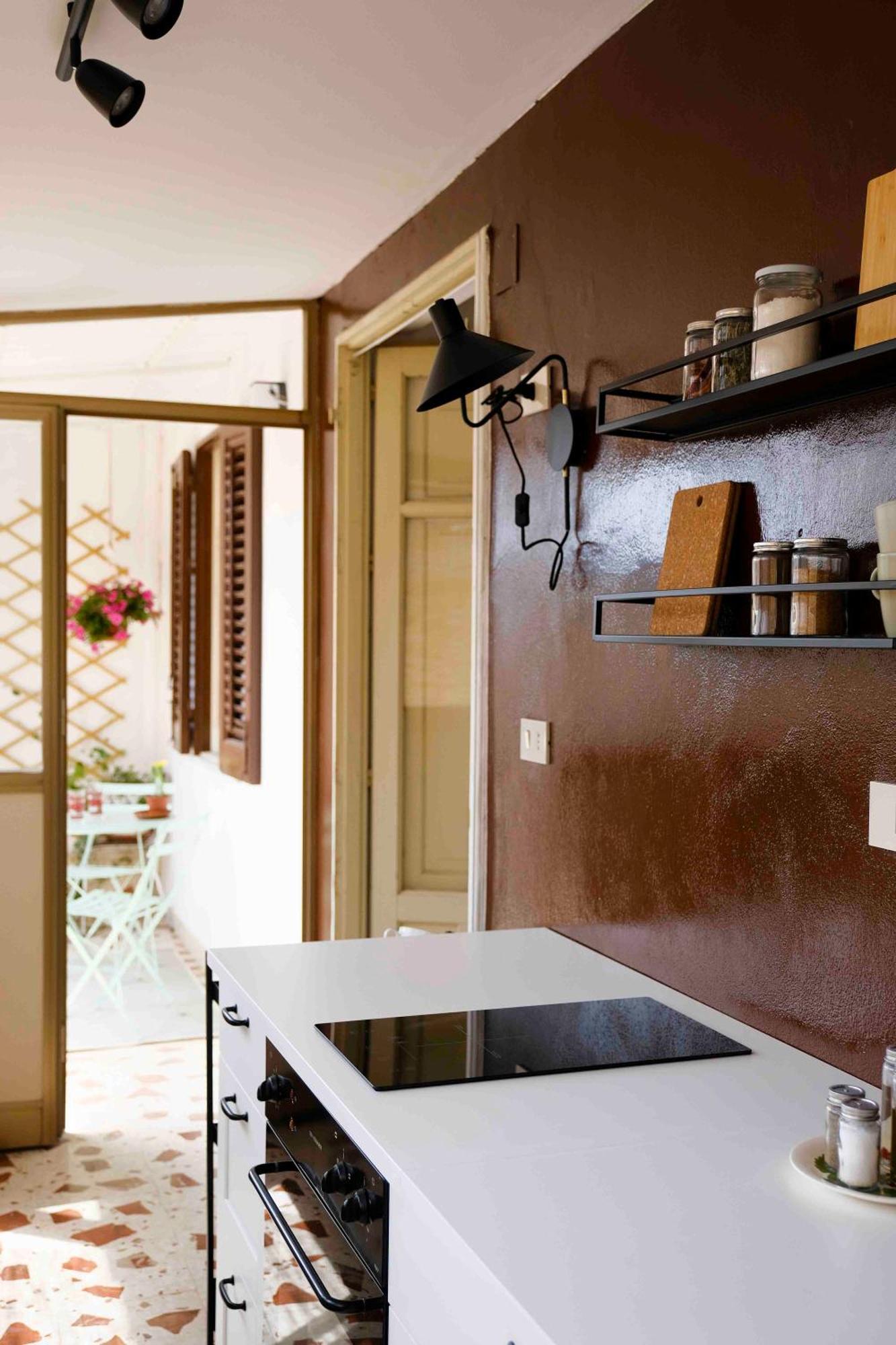 Apartamento Casa Donna Pippina Villafrati Exterior foto