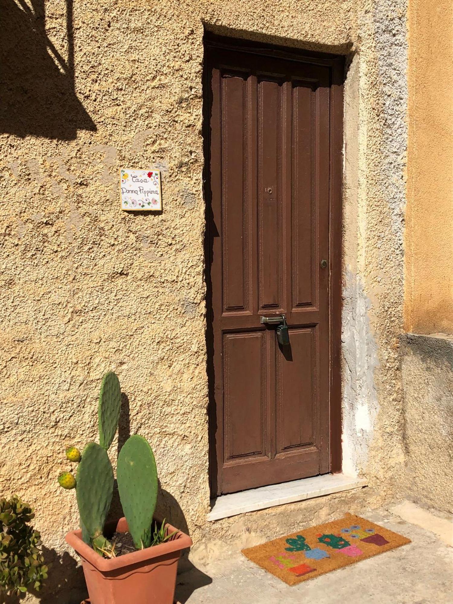 Apartamento Casa Donna Pippina Villafrati Exterior foto